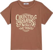 Daydreamer John Denver Country Roads Graphic T-Shirt