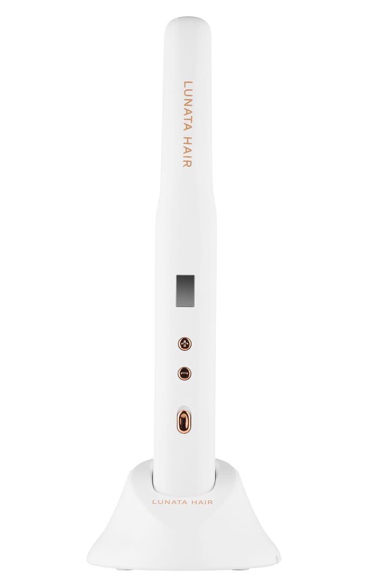 LUNATA HAIR One-Inch Wireless & Rechargable Styler, Alternate, color, 