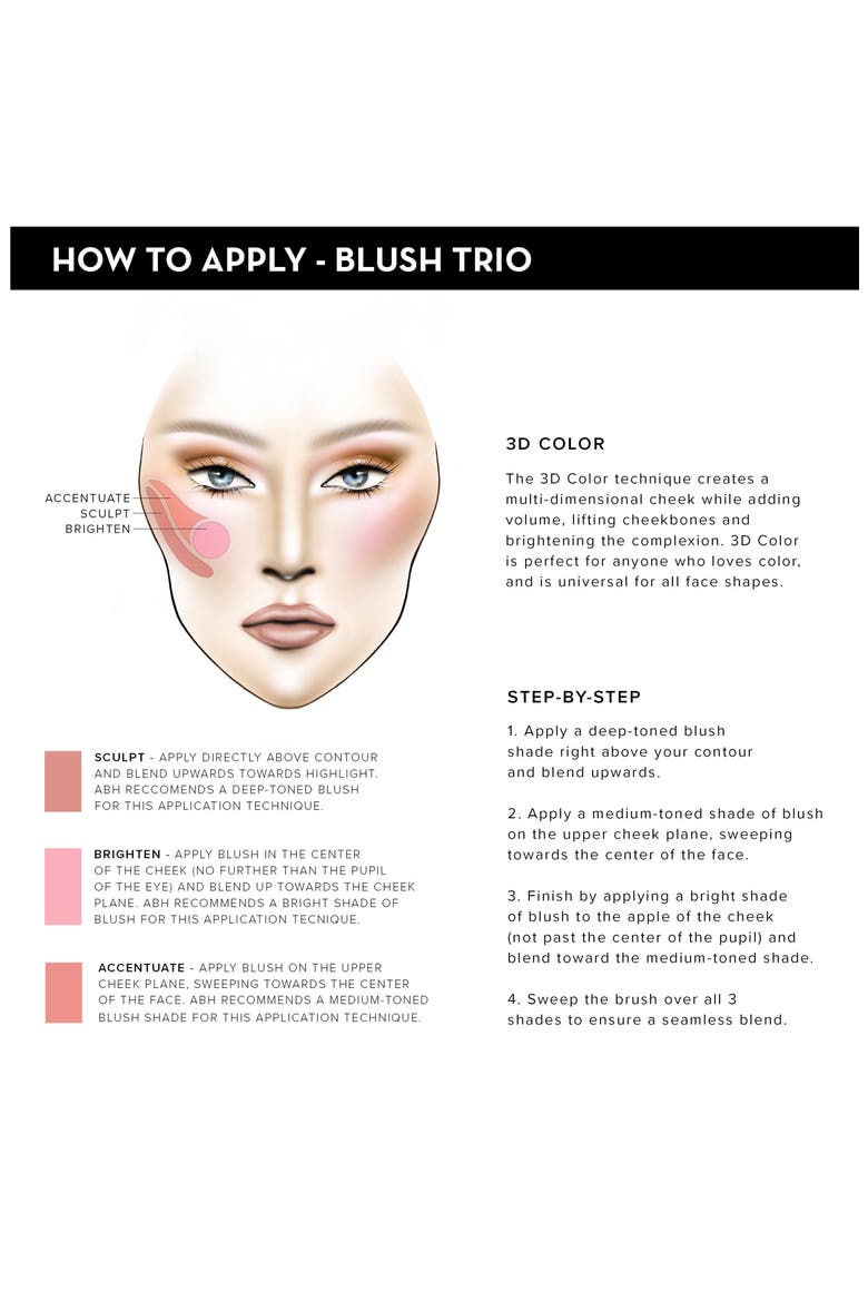 Blush Trio, Alternate, color, PEACHY LOVE
