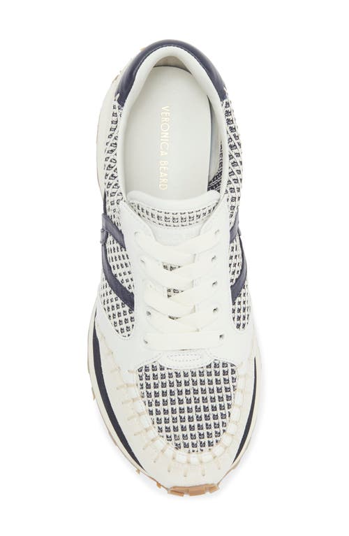 Shop Veronica Beard Valentina Slip-on Sneaker In Eclipse/lily