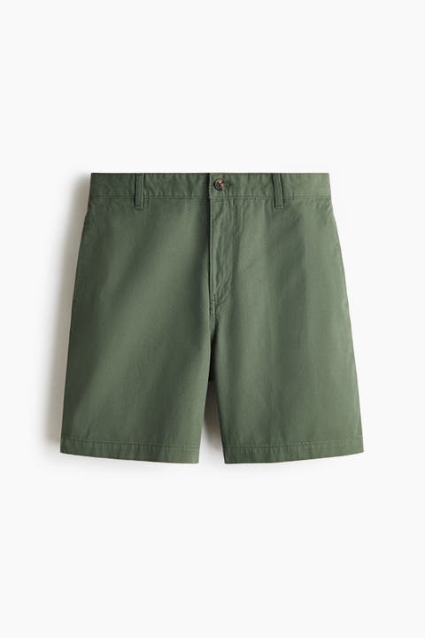 Relaxed Fit Chino Shorts