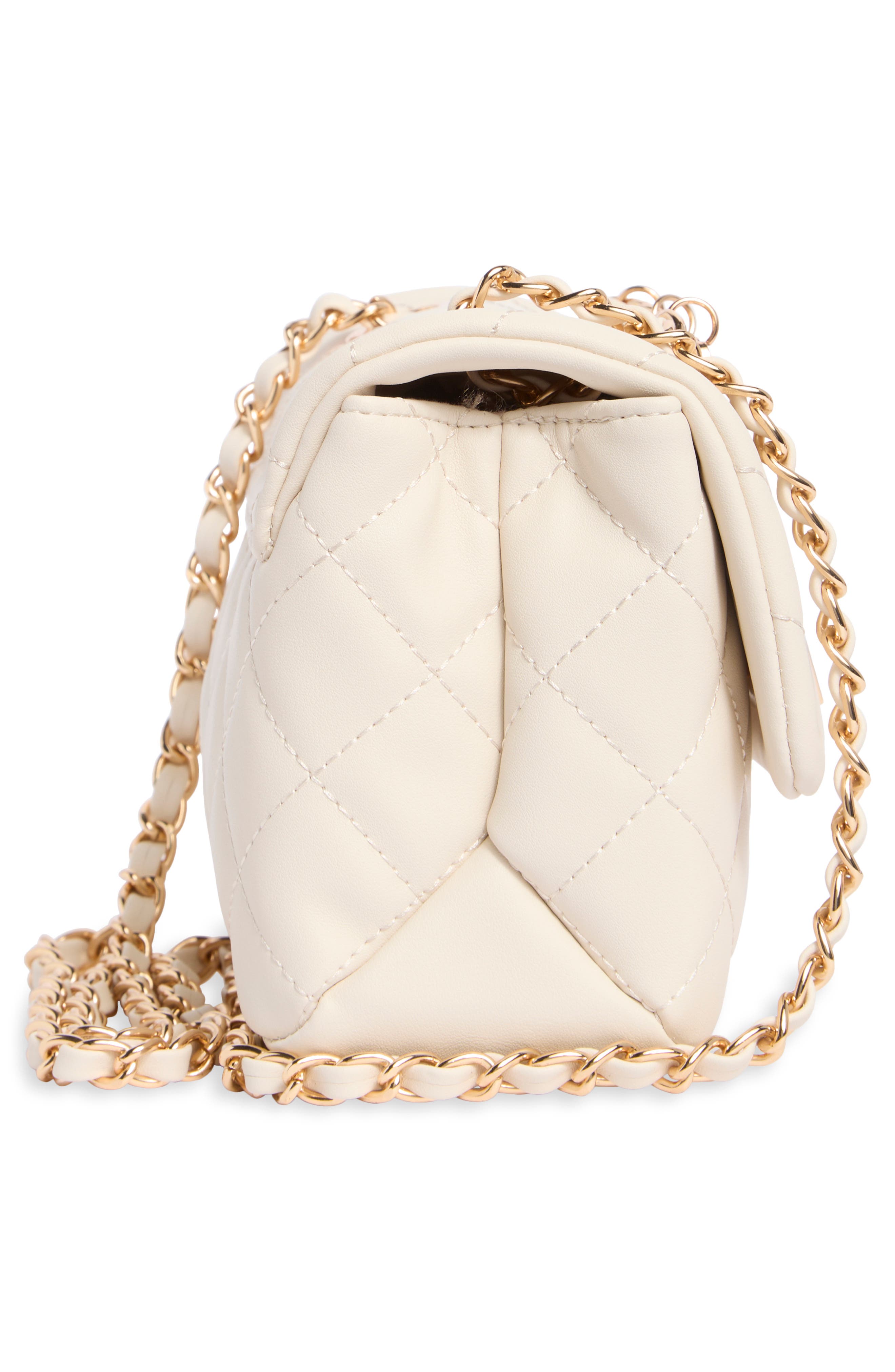 ALDO Alnilam Crossbody Bag, Alternate, color, Bone