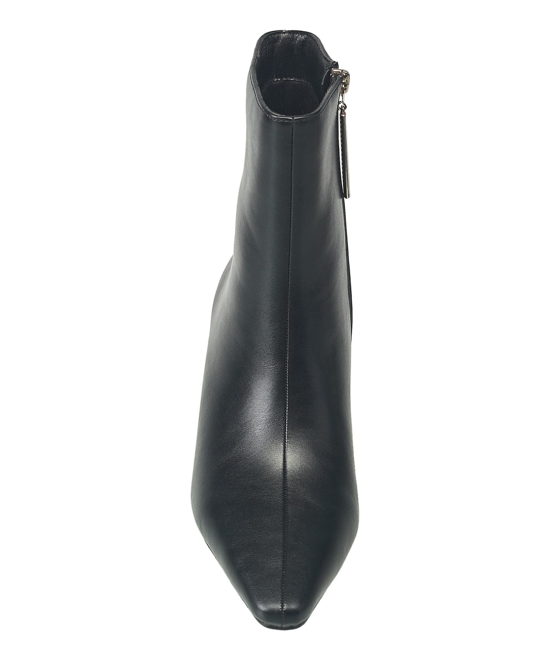 French Connection Women's Alex Kitten Heel Bootie, Alternate, color, Black