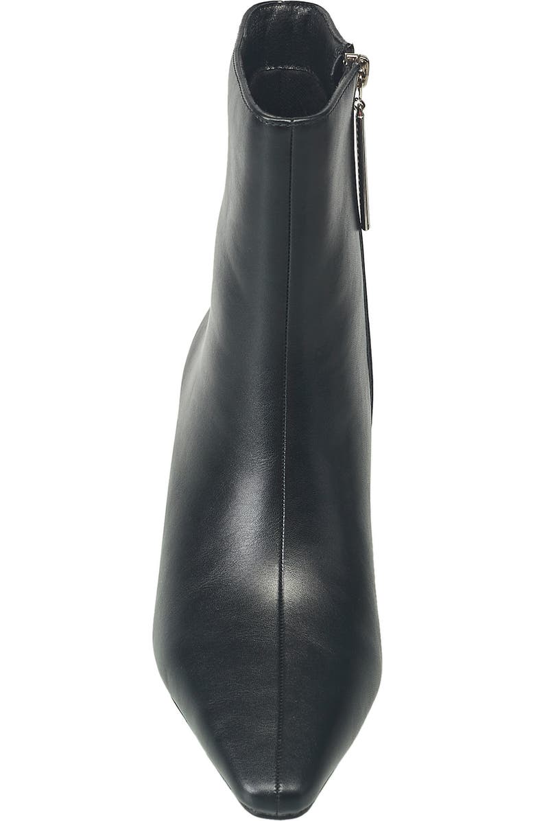 French Connection Women's Alex Kitten Heel Bootie, Alternate, color, Black