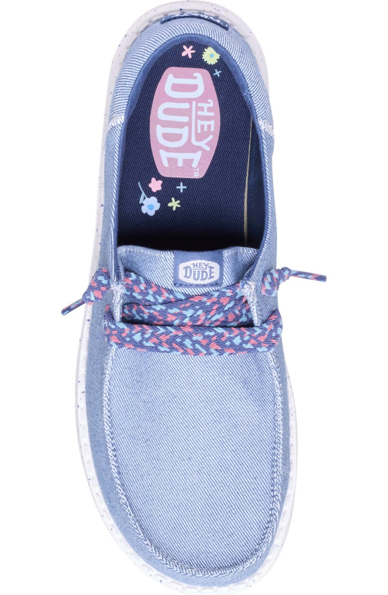 Hey Dude <p>Wendy Funk Slip-On Sneaker (Women)</p>, Alternate, color, Navy