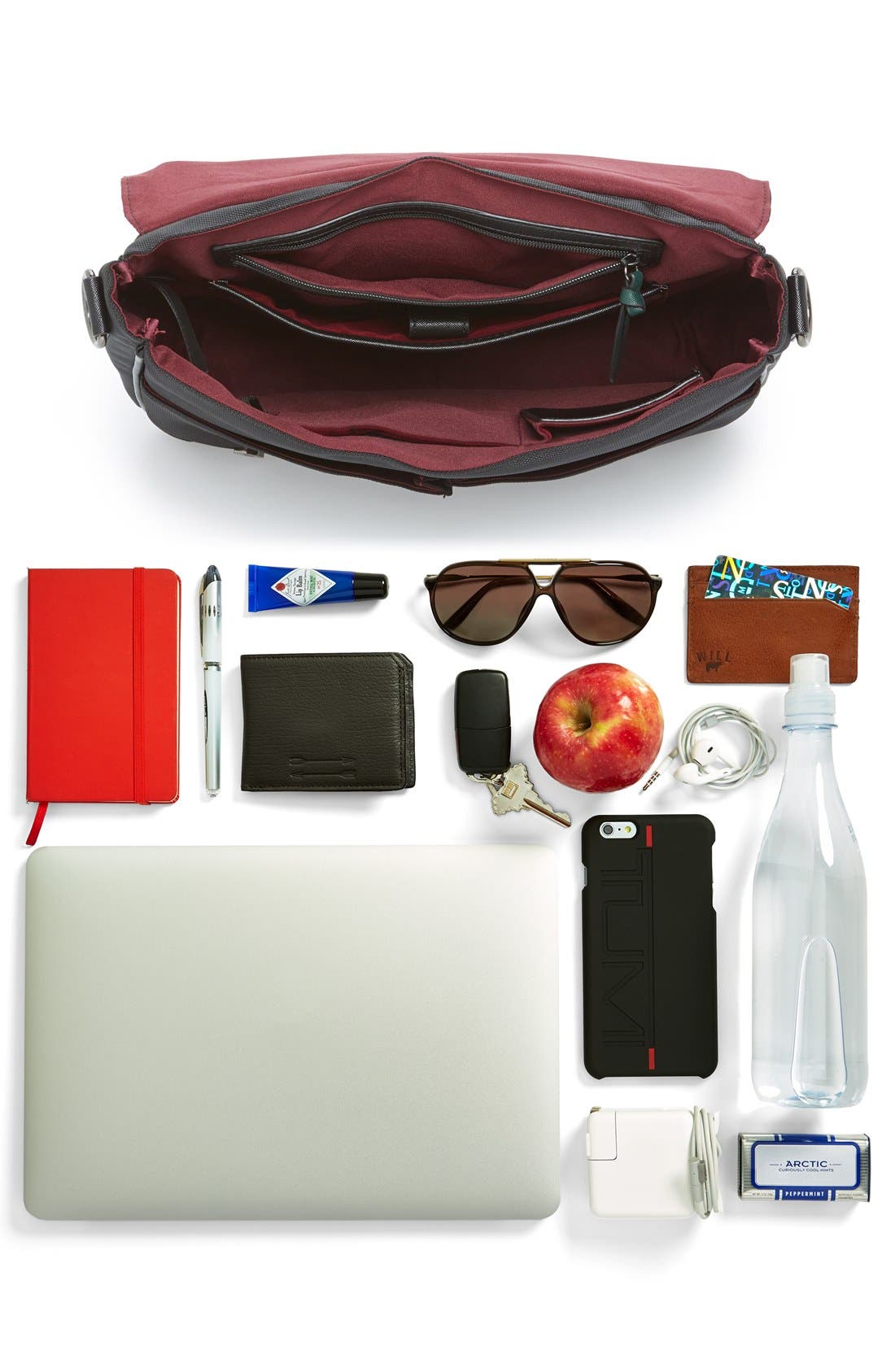 Ted Baker London Document Bag, Alternate, color, 