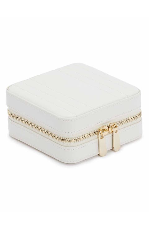 Maria Small Zip Jewelry Case