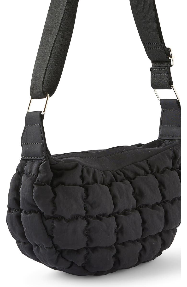 Rubi Shoes Mini Bowie Crescent Bag, Alternate, color,