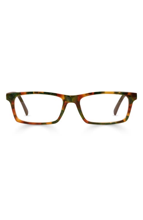 Number Cruncher 53mm Rectangular Reading Glasses (Wide)