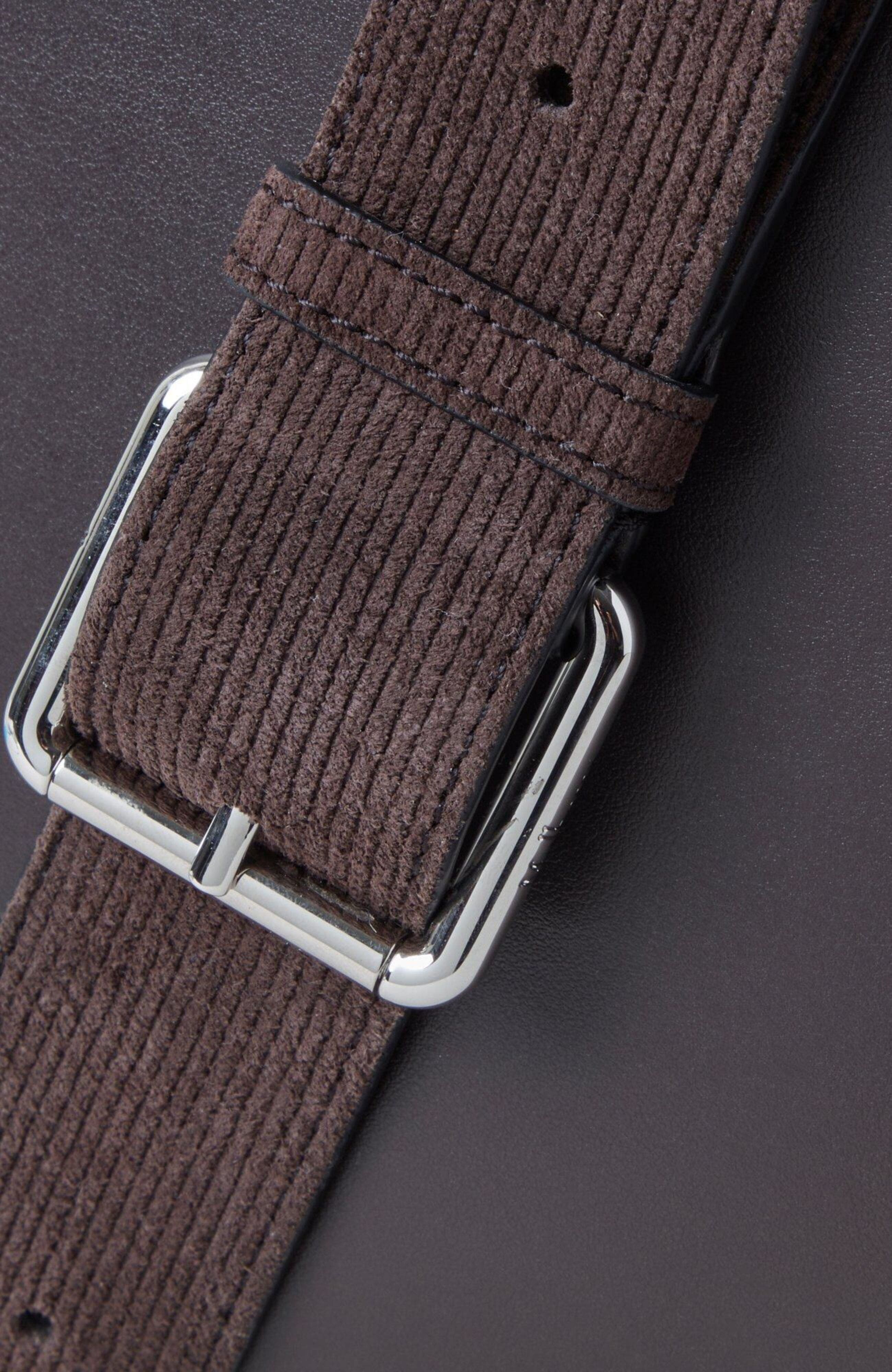 Mulberry Antony Crossbody Bag Corduroy Suede, Alternate, color, 