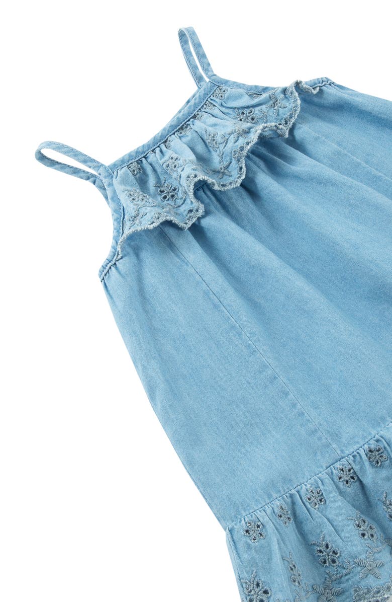 Peek Essentials Embroidered Sundress, Alternate, color, 