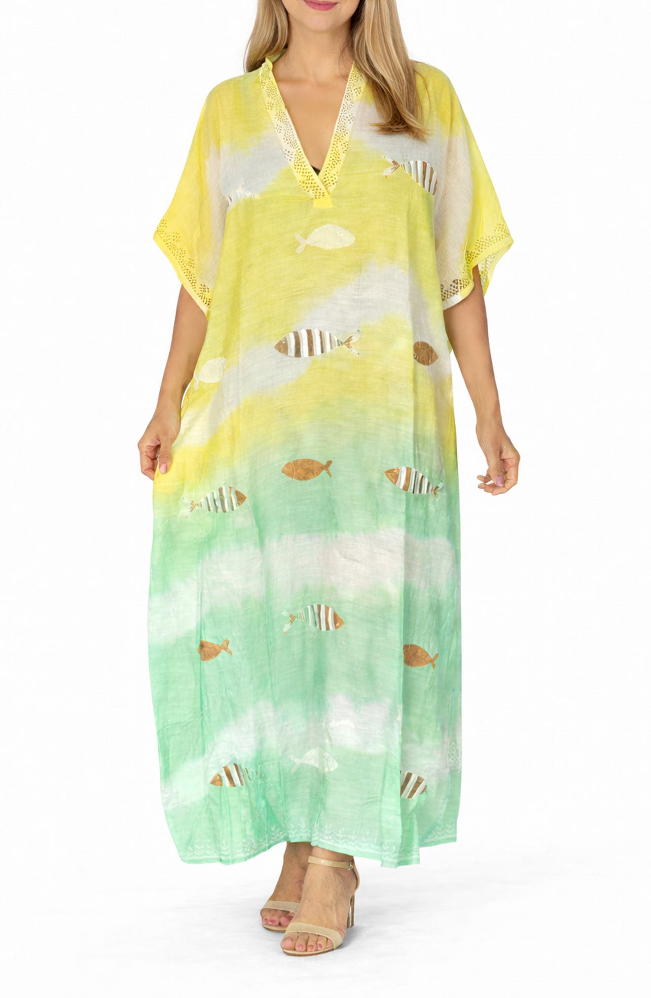 RANEES <p>Cotton Cover-Up</p>