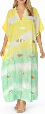RANEES <p>Cotton Cover-Up</p>