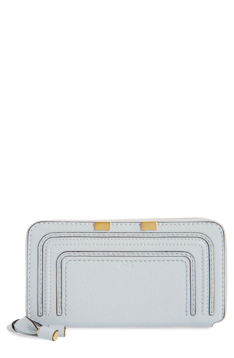 Chloé 'Marcie - Long' Zip Around Wallet, Main, color,