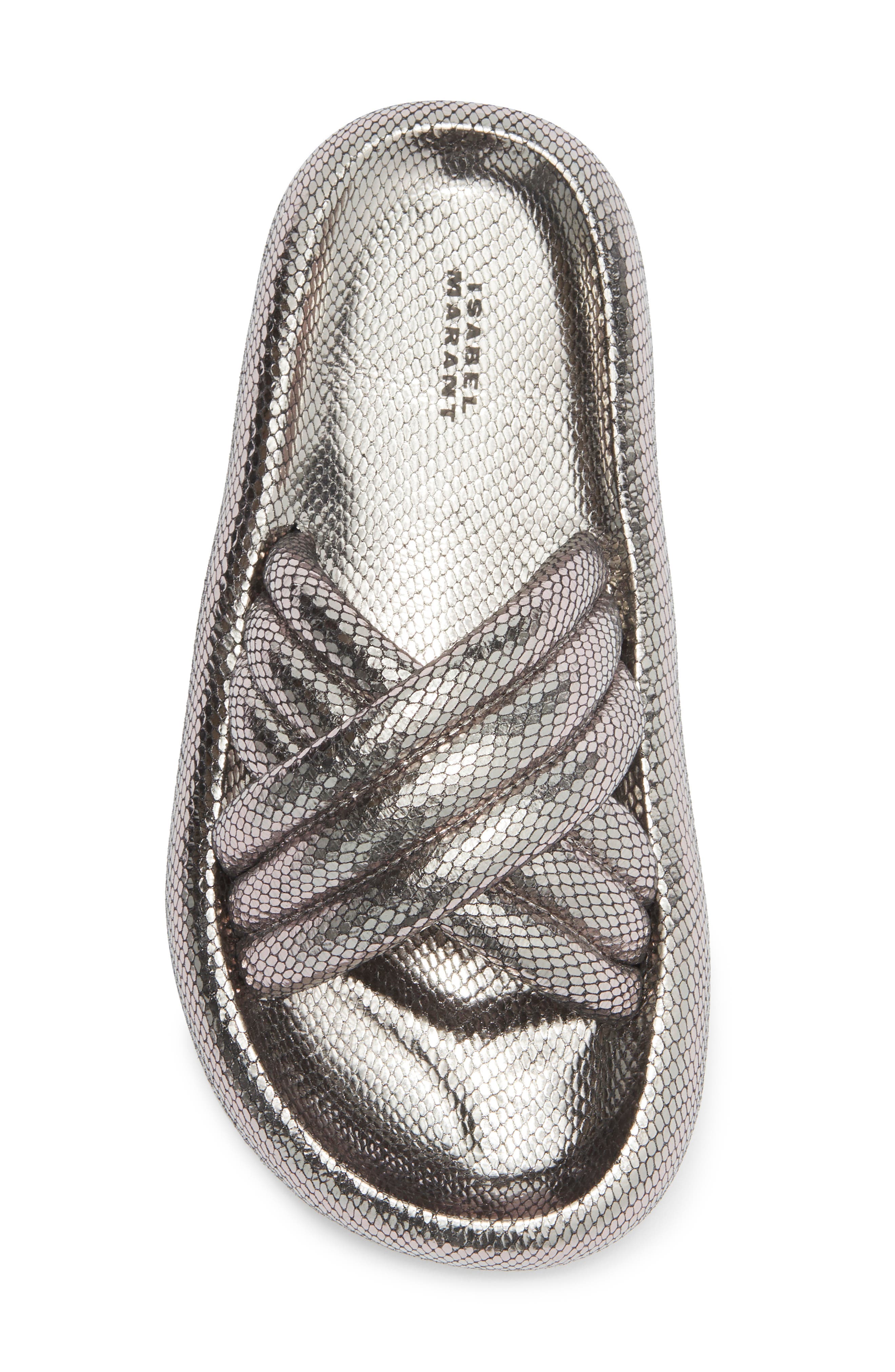 Isabel Marant Niloo Sandal, Alternate, color, 