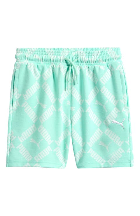 Kids' Club Pack Logo Print Shorts (Big Kid)