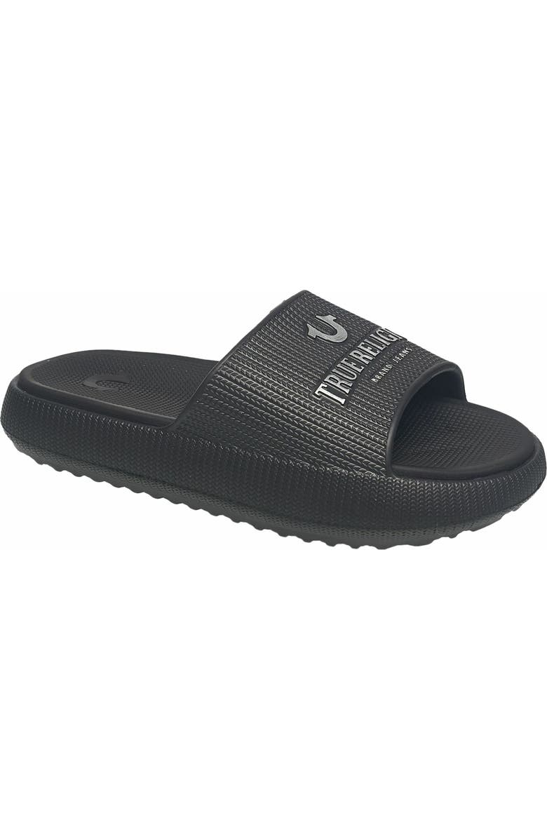 True Religion Women's Meg Slide, Alternate, color, Black