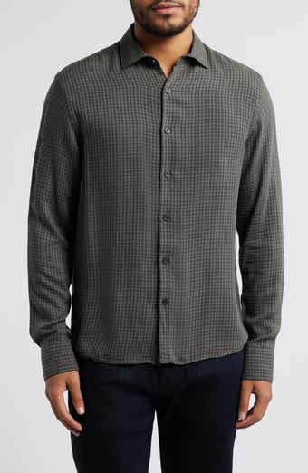 Robert Barakett Starley Gingham Button-Up Shirt