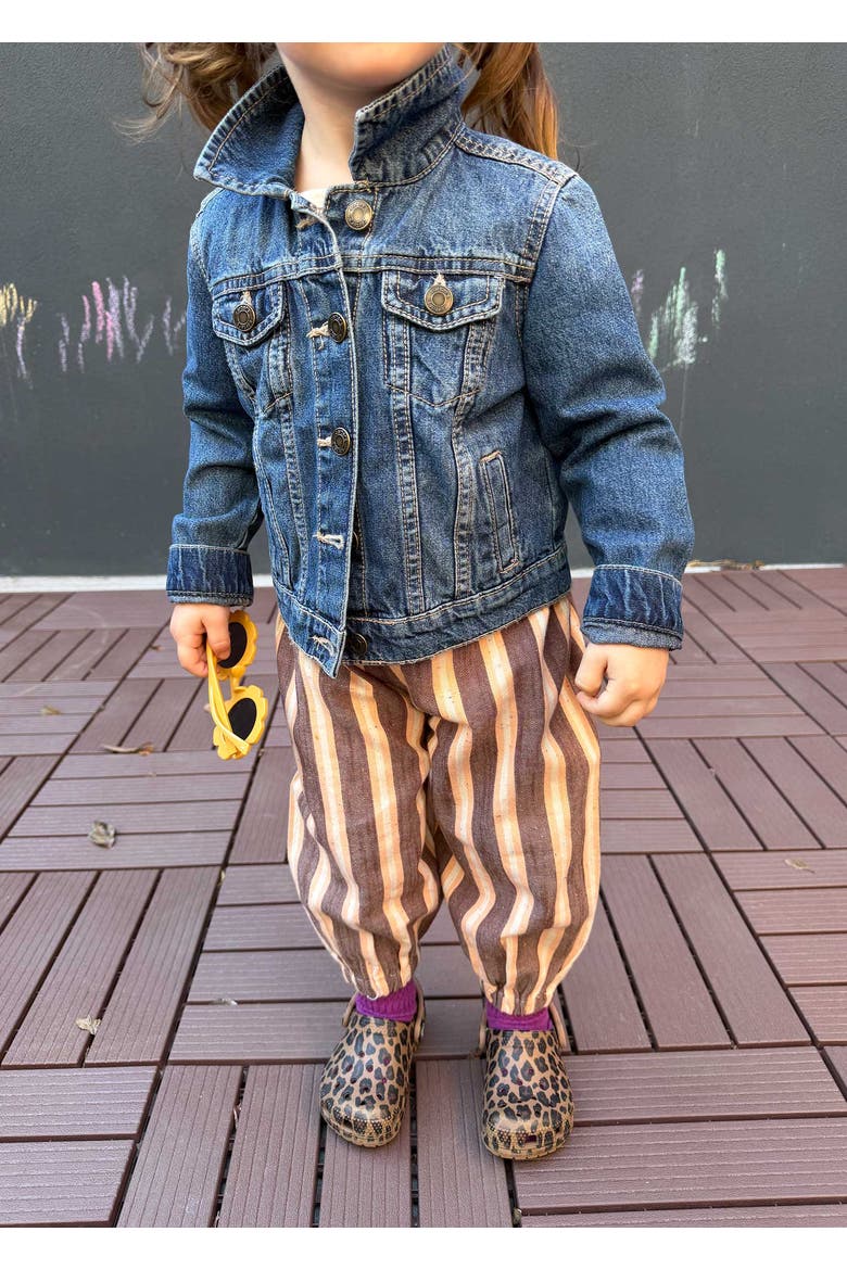 Kids Balloon Pants, Alternate, color, Sketch