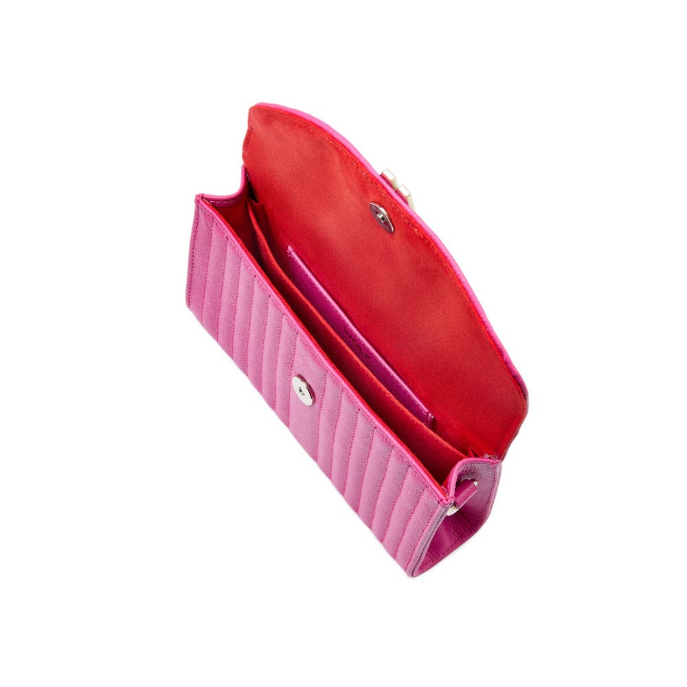 Mimi Crossbody Bag with Wristlet, Alternate, color, Pink