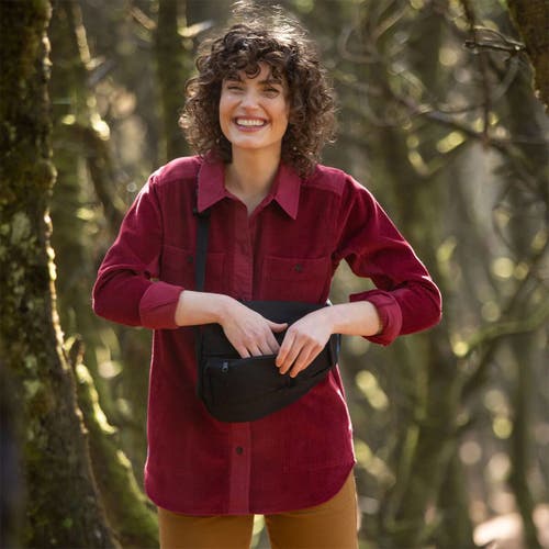 Kavu Mini Rope Bag In Black