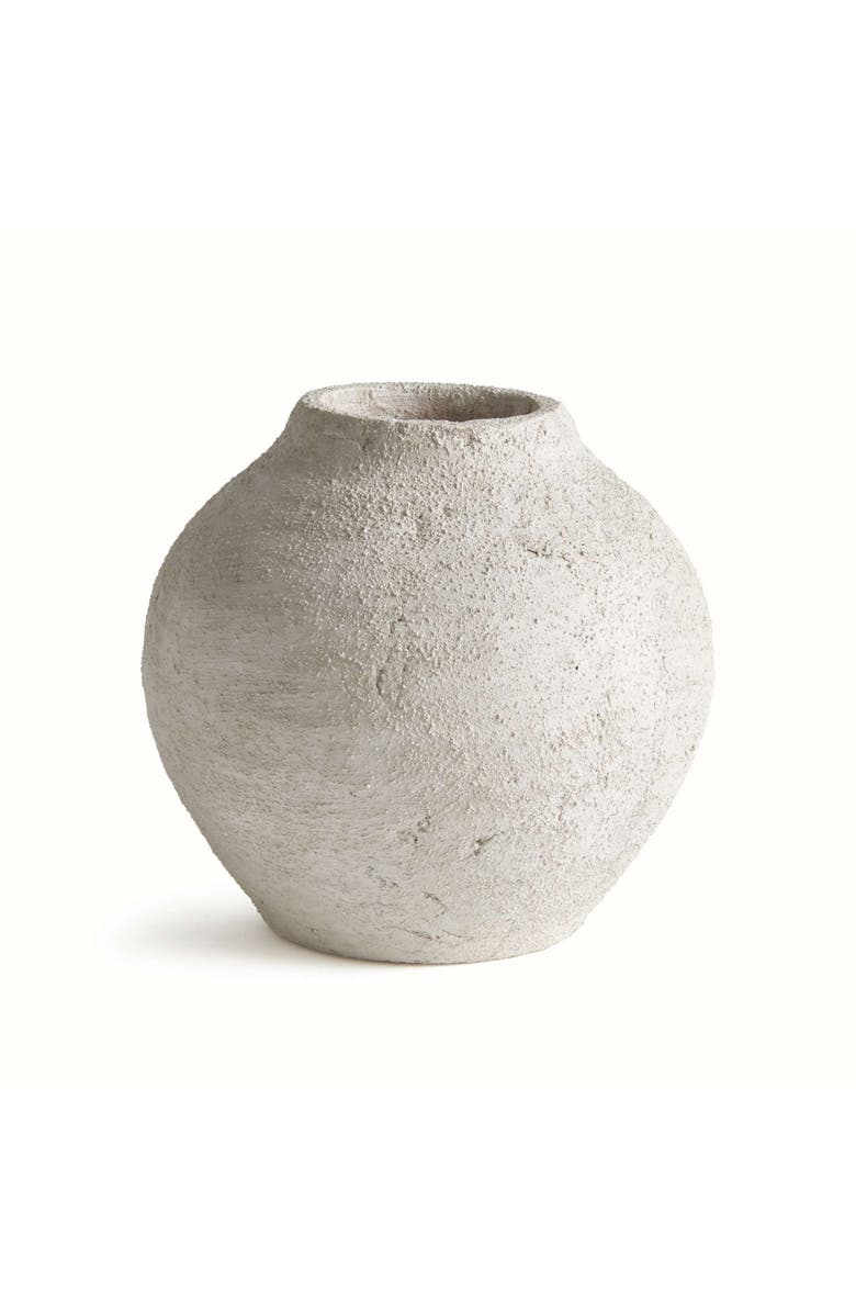 Napa Home & Garden Easton Vase, Main, color, Gray
