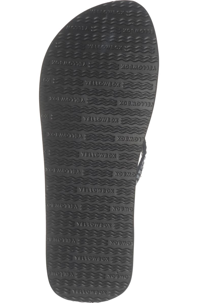 Yellow Box Premium Stormy Platform Sandal, Alternate, color, Black