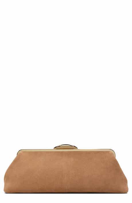 Celeste Leather Clutch