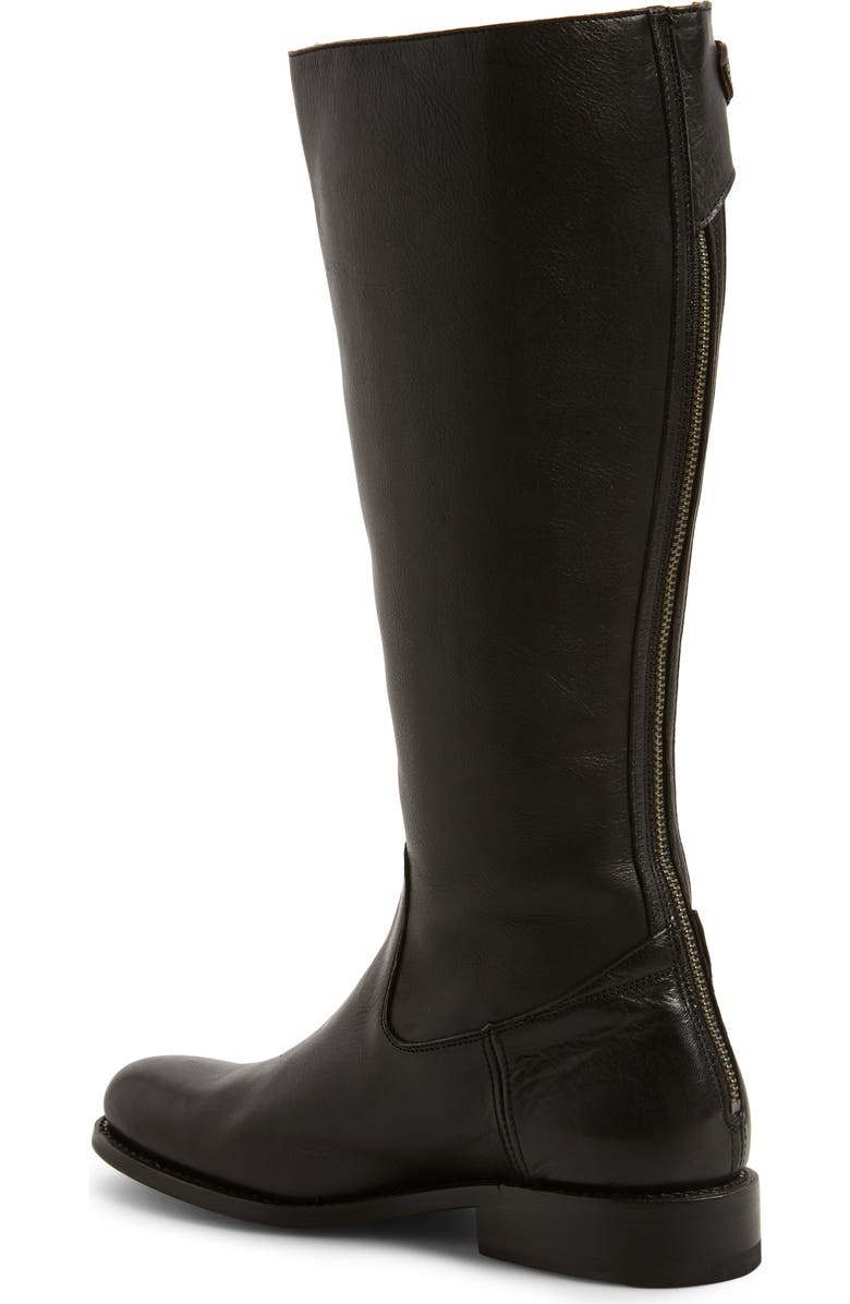 Frye Jayden Buckle Back Zip Boot, Alternate, color,