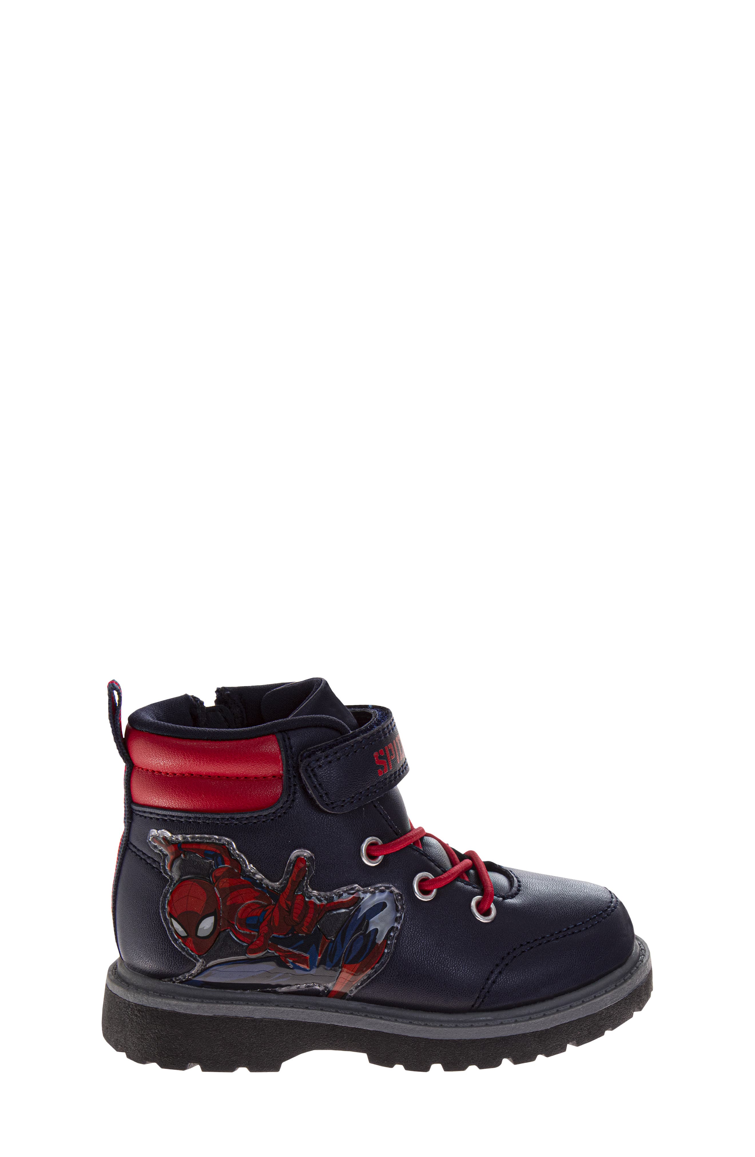 JOSMO Kids
 Marvel Spider-Man Boot, Alternate, color, Navy