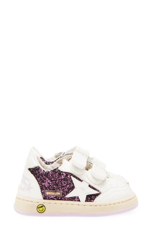 Golden Goose Kids' Ball Star Sneaker In Multi