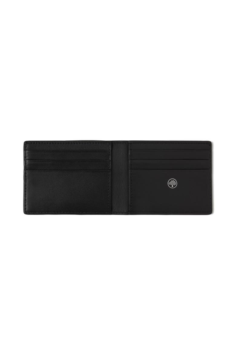 Farringdon Compact Leather Bifold Wallet, Alternate, color, Black