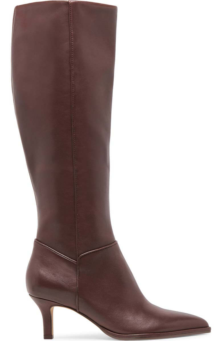 Dolce Vita Aldy Knee High Boot, Alternate, color, Chocolate Leather