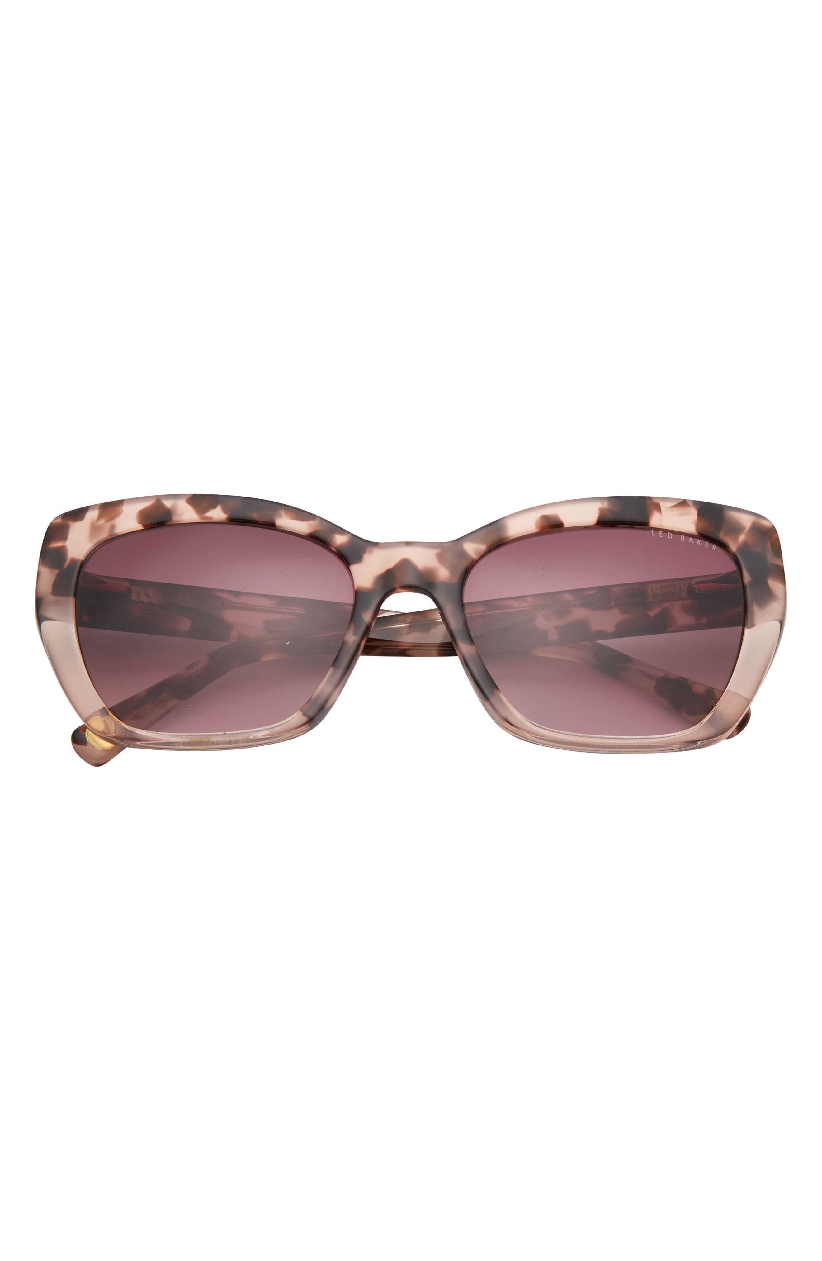 55mm Cat Eye Sunglasses