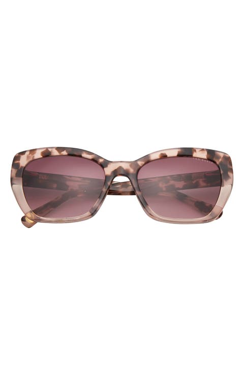 55mm Cat Eye Sunglasses
