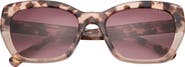 Ted Baker London 55mm Cat Eye Sunglasses