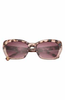 55mm Cat Eye Sunglasses
