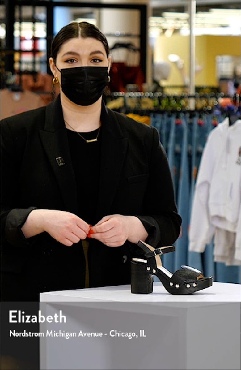 Ankle Strap Platform Sandal, sales video thumbnail