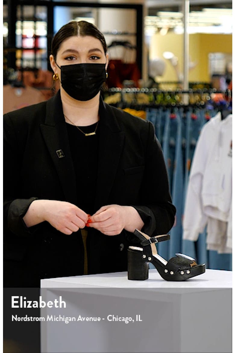 Ankle Strap Platform Sandal video