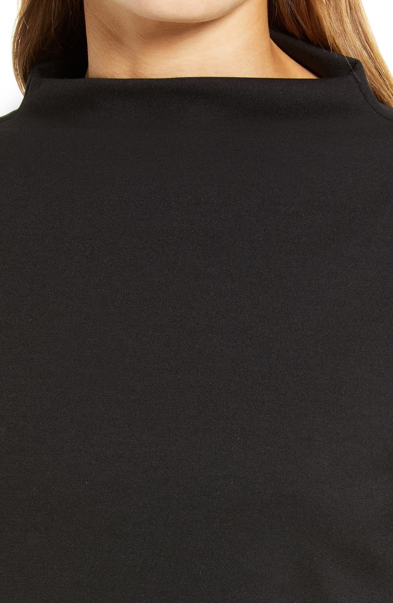 Nordstrom Long Sleeve Mock Neck Dress, Alternate, color,