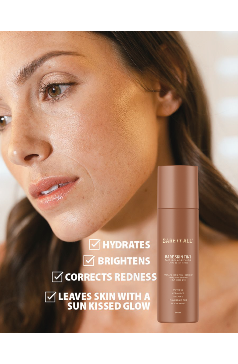 Bare It All The Bare Skin Golden Hour Duo, Alternate, color, Golden Hour