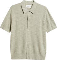 NN07 Nolan 6695 Organic Cotton Polo Cardigan