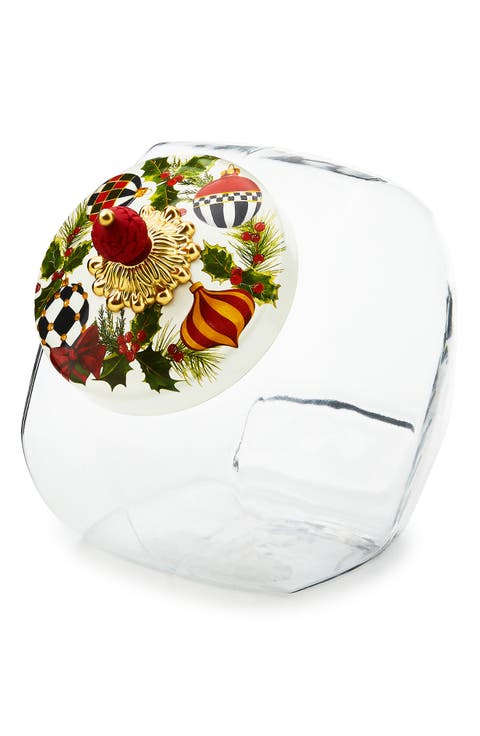 Deck the Halls Cookie Jar
