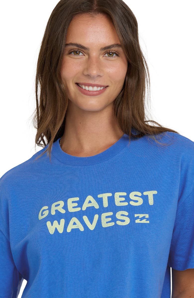 Billabong '73 Greatest Waves Graphic T-Shirt, Alternate, color,