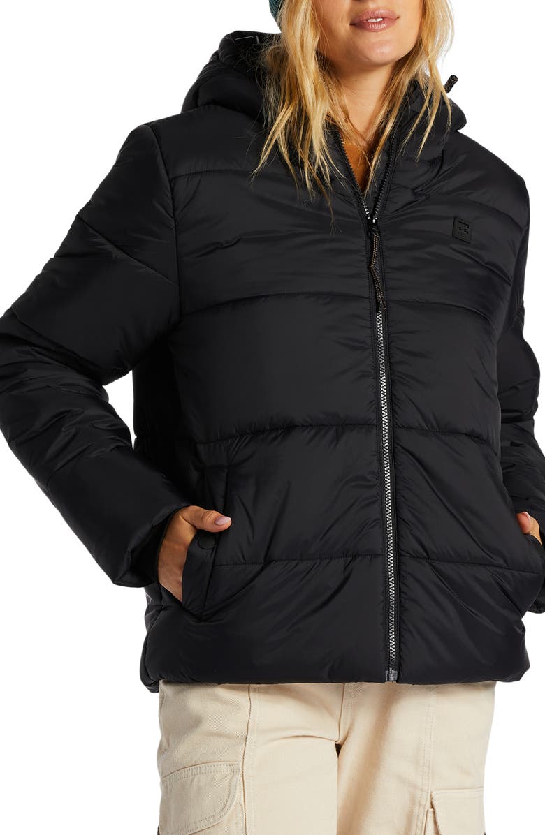 Billabong Transport Puffer Coat, Main, color, 