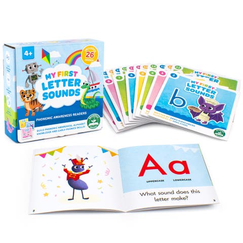 My First Letter Sounds 26 ABC Picture Book Set