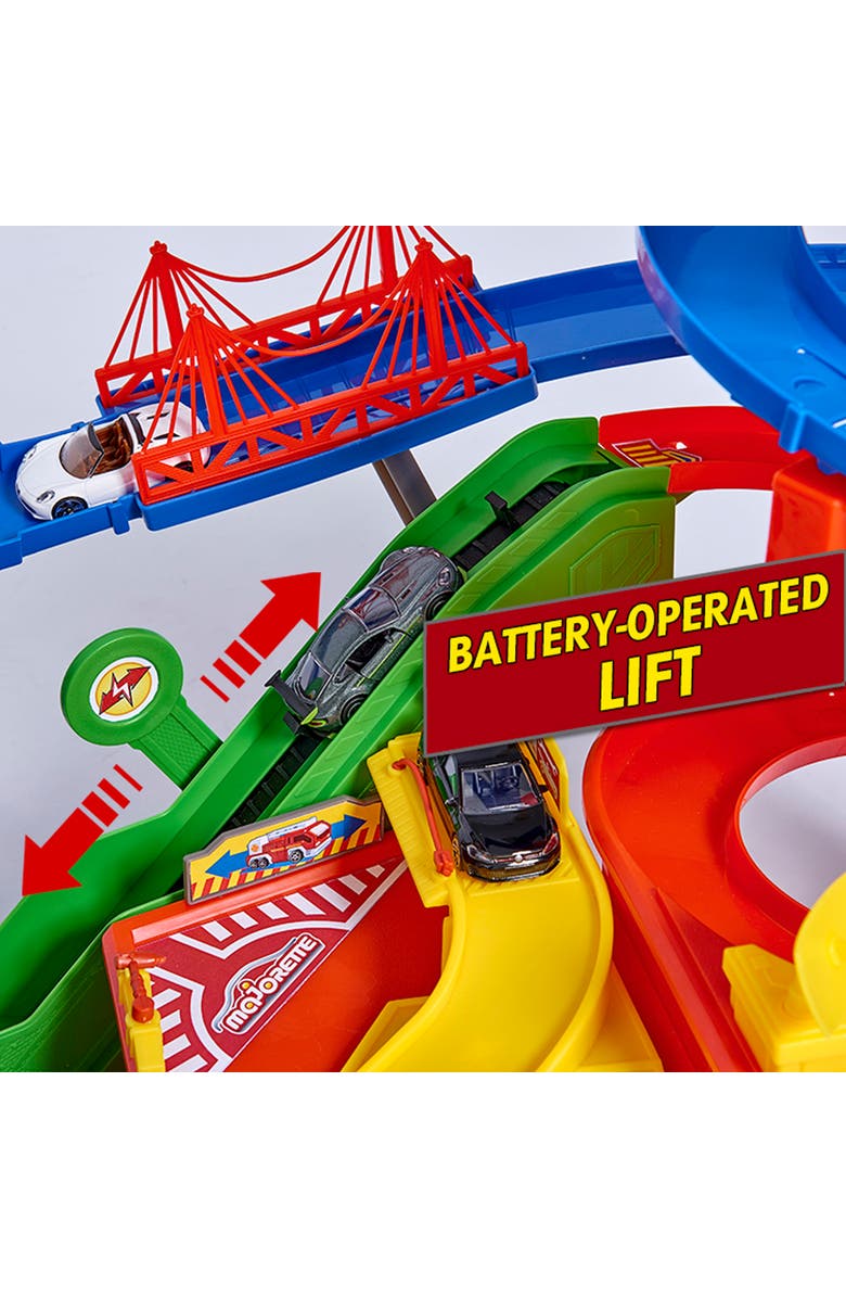 Dickie Toys HK Ltd Majorette Super City Garage Playset, Alternate, color, 