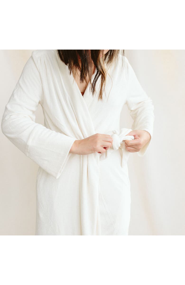 goumikids Goumi You'll Live In Mom Robe Terry, Alternate, color, 