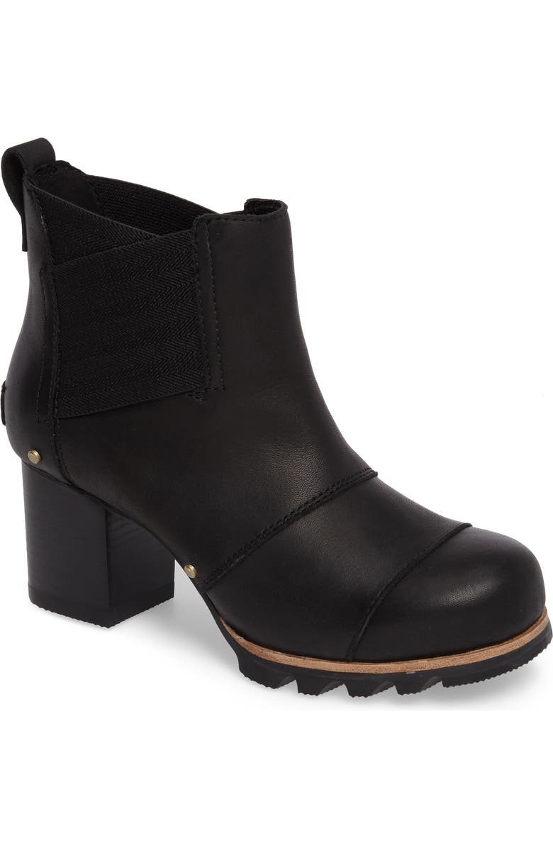 SOREL Addington Water-Resistant Chelsea Bootie, Main, color,