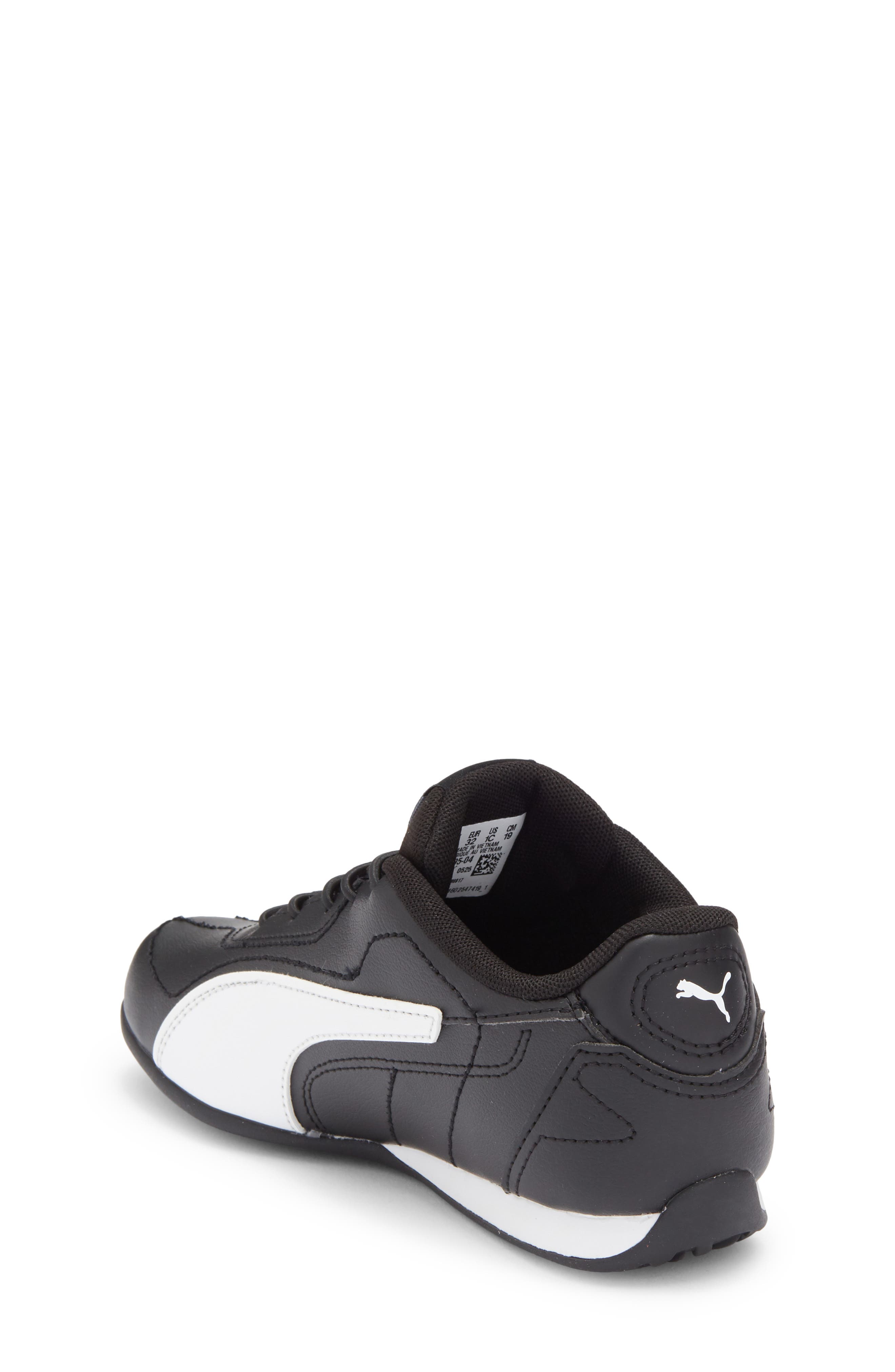 PUMA Kids' Catch AC Sneaker, Alternate, color, Puma Black/ Puma White